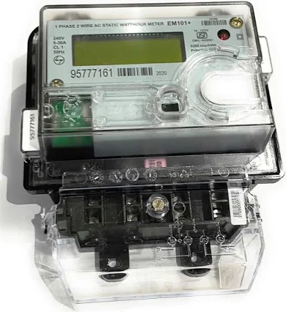 Single Phase Multi-function Electric Energy LCD Sub Meter