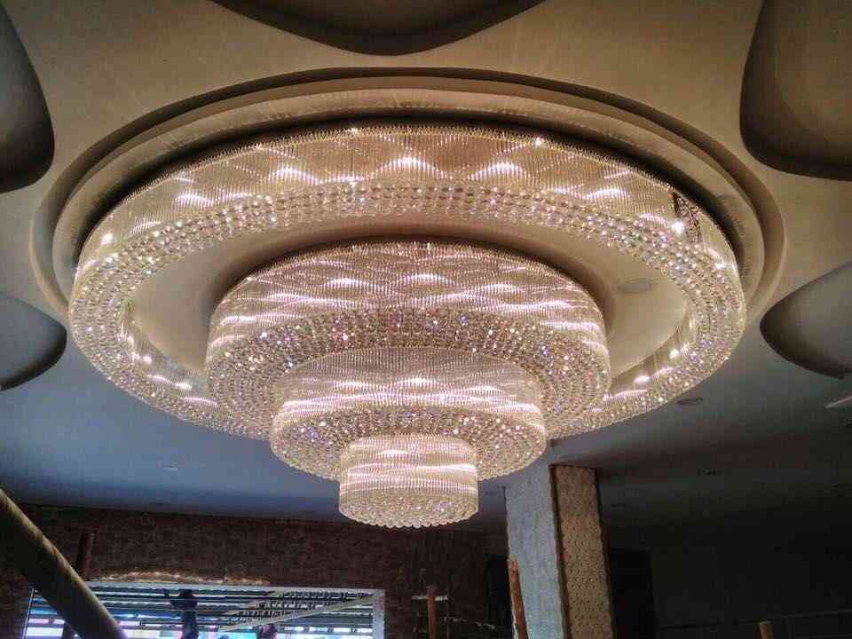 Customized Crystal Chandelier